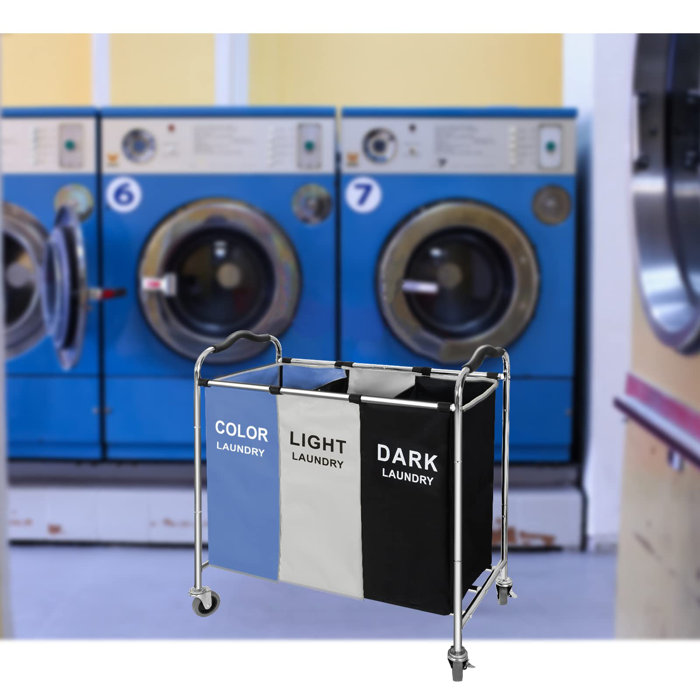 Rebrilliant Laundry Sorter Wayfair